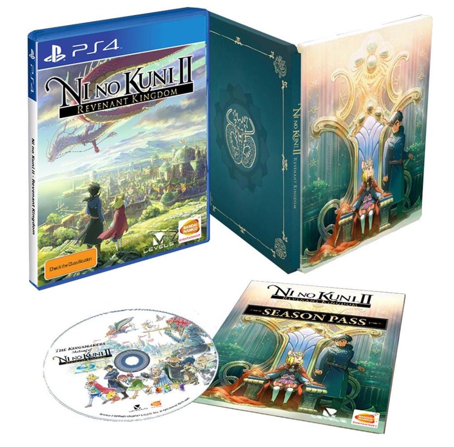 Pelit - Ni No Kuni II: Revenant Kingdom - The Prince's Edition - Sony PlayStation 4 - Seikkailu - 3391891996099
