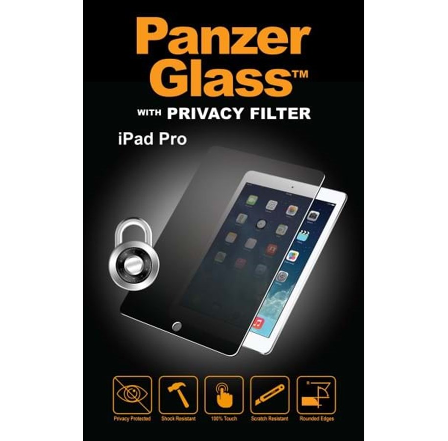 Tabletti - Muut lisävarusteet - PanzerGlass Apple iPad Pro 12.9" Priacy Screen Protector - PANZERP1063