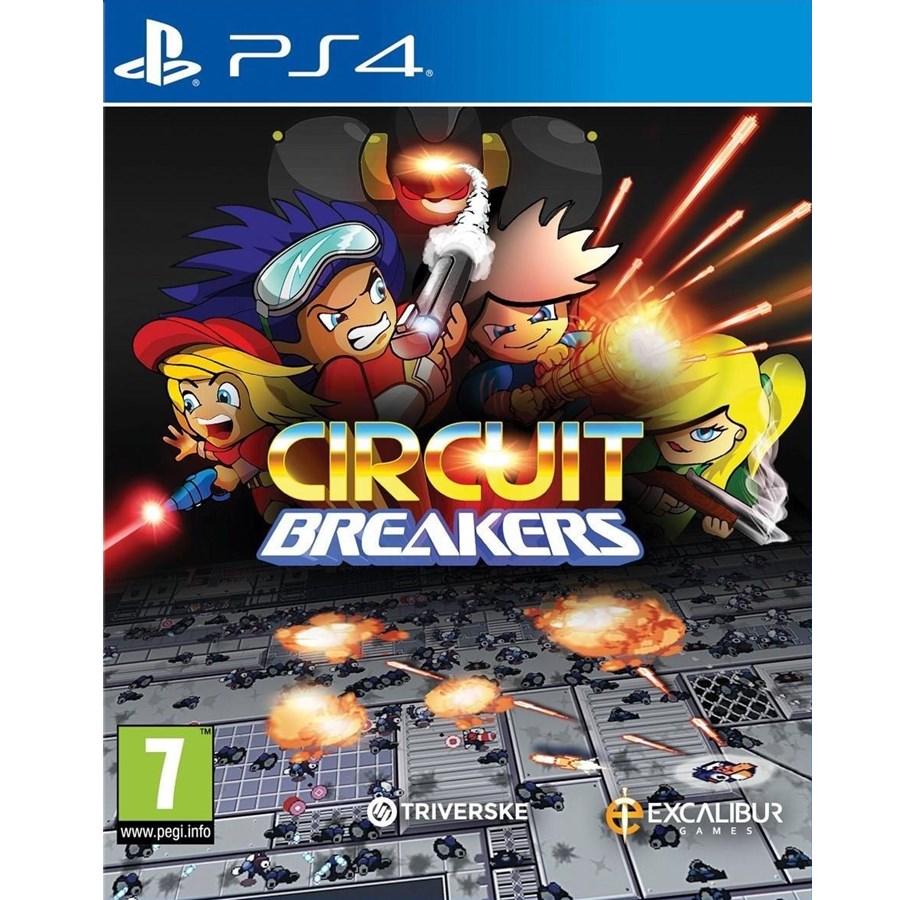 Pelit - Circuit Breakers - Sony PlayStation 4 - Toiminta - 5055957701529