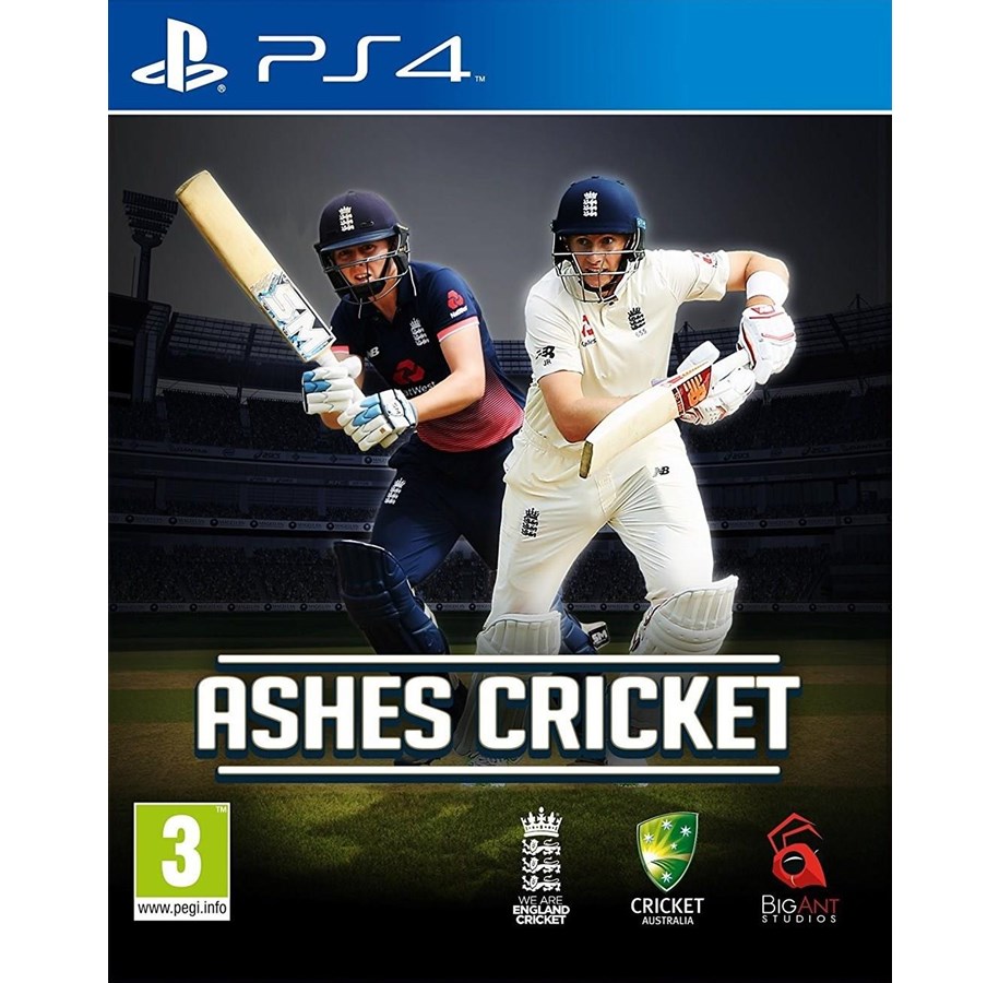 Pelit - Ashes Cricket - Sony PlayStation 4 - Urheilu - 9352522000015