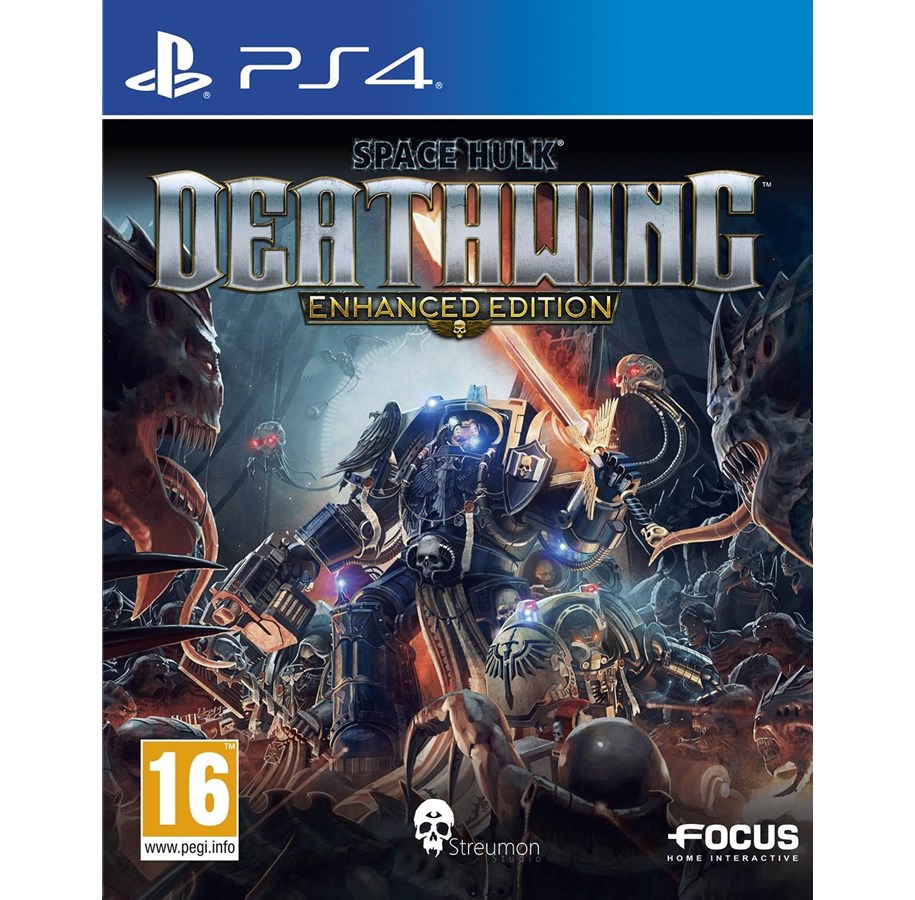 Pelit - Avaruus Hulk: Deathwing - Parannettu versio - Sony PlayStation 4 - FPS - 3512899114234