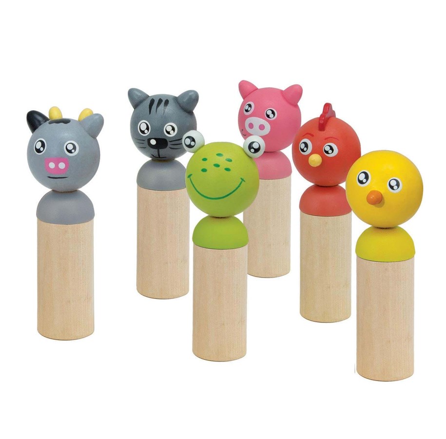 Ulkoleikit - Eichhorn Outdoor Bowling set - 100004537