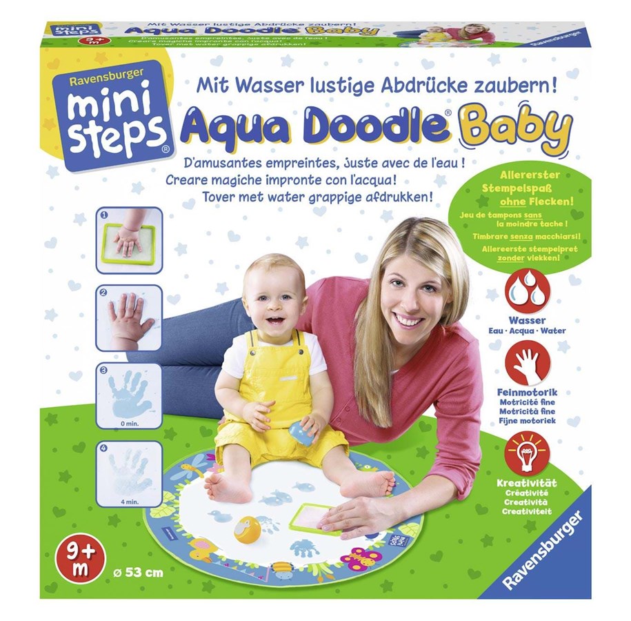 Luovat leikit - Ravensburger Aqua Doodle Baby - 45402