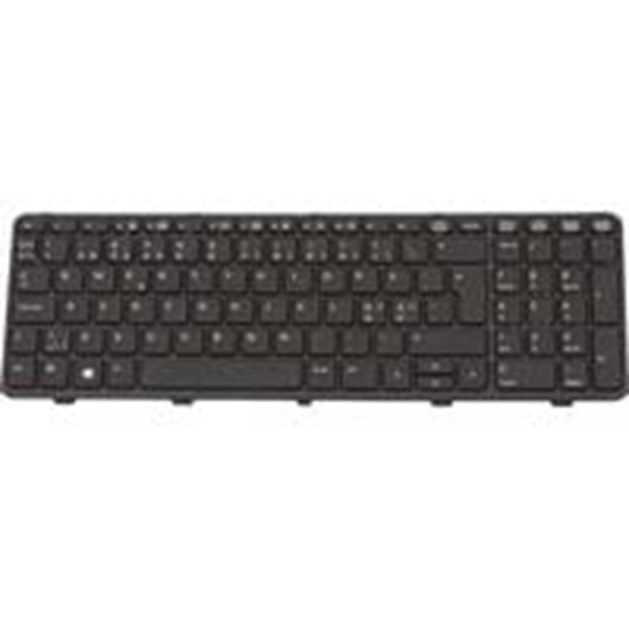 Näppäimistöt - HP I Keyboard Nordic - Näppäimistö - Musta - 721953-DH1