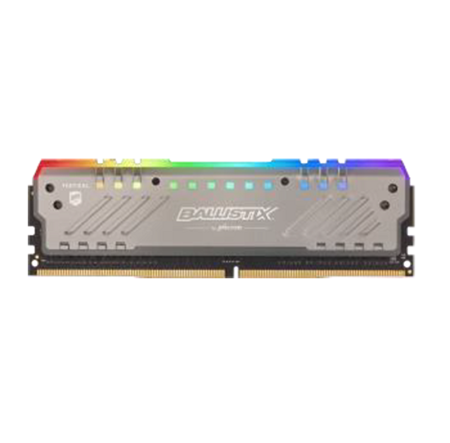RAM - Crucial Ballistix Tracer RGB DDR4-3000 SC - 16GB - BLT16G4D30BET4