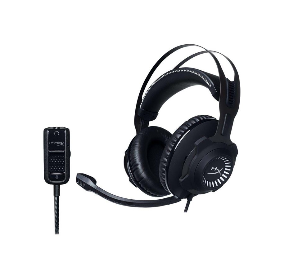 Kuulokkeet - HyperX Cloud Revolver - Gun Metal - HX-HSCR-GM