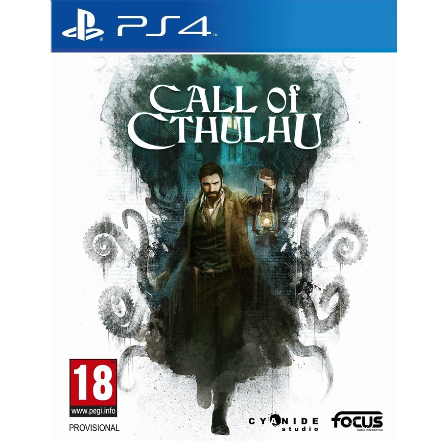 Pelit - Call of Cthulhu - Sony PlayStation 4 - RPG - 3512899117839