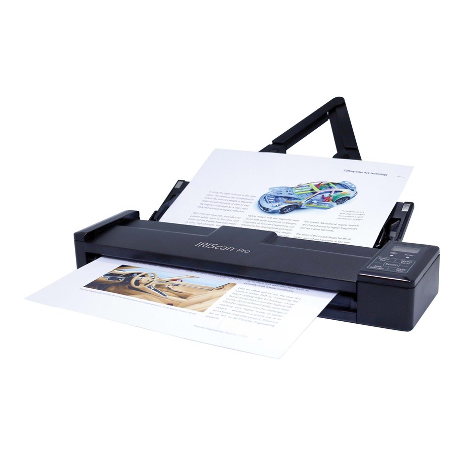 Skannerit - I.R.I.S. IRISCan Pro 3 WIFI - 10PPM-Battery Li-ion - 458071