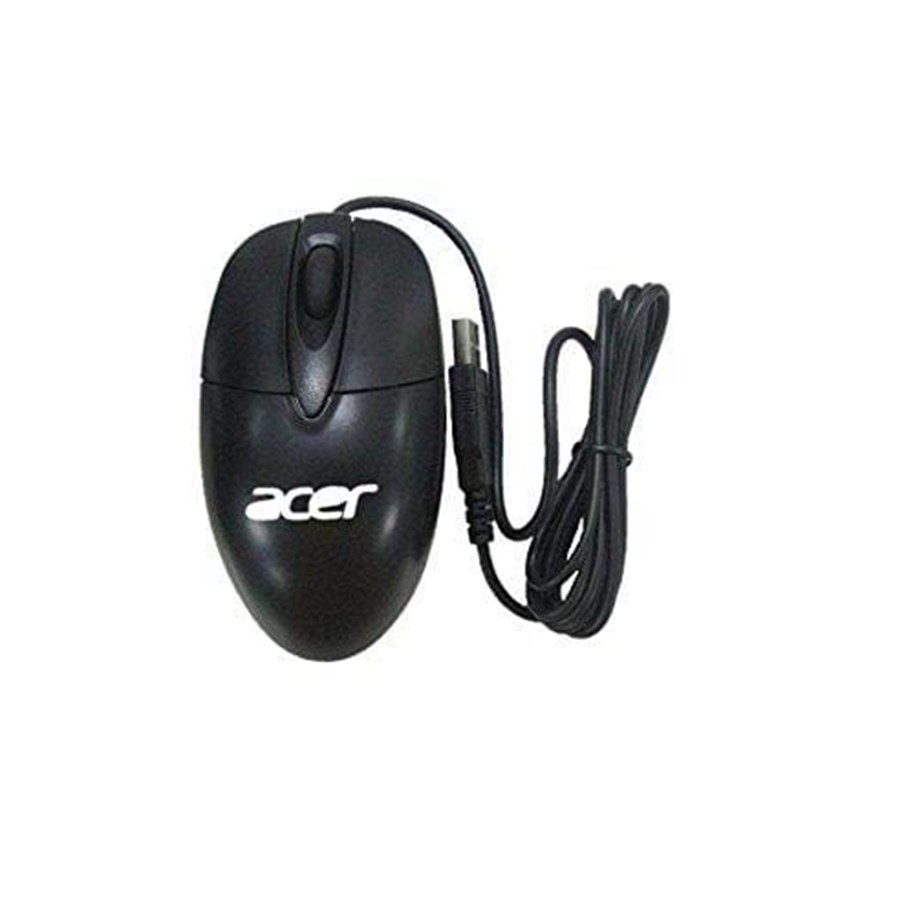 Hiiret - Acer USB-hiiri - Hiiri - Optinen - 3 painiketta - Musta - DC.11211.007