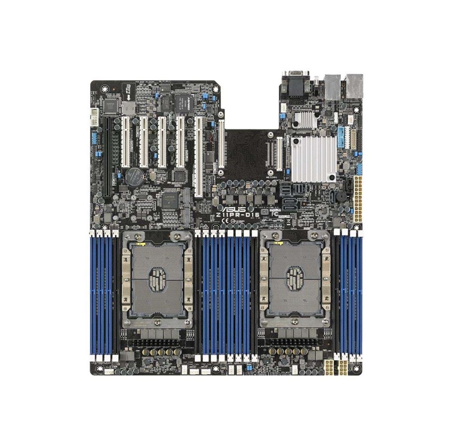 Emolevy - ASUS Z11PR-D16 Emolevy - Intel C621 - Intel Socket P socket - DDR4 RAM - SSI (Server) - 90SB0670-M0UAY0