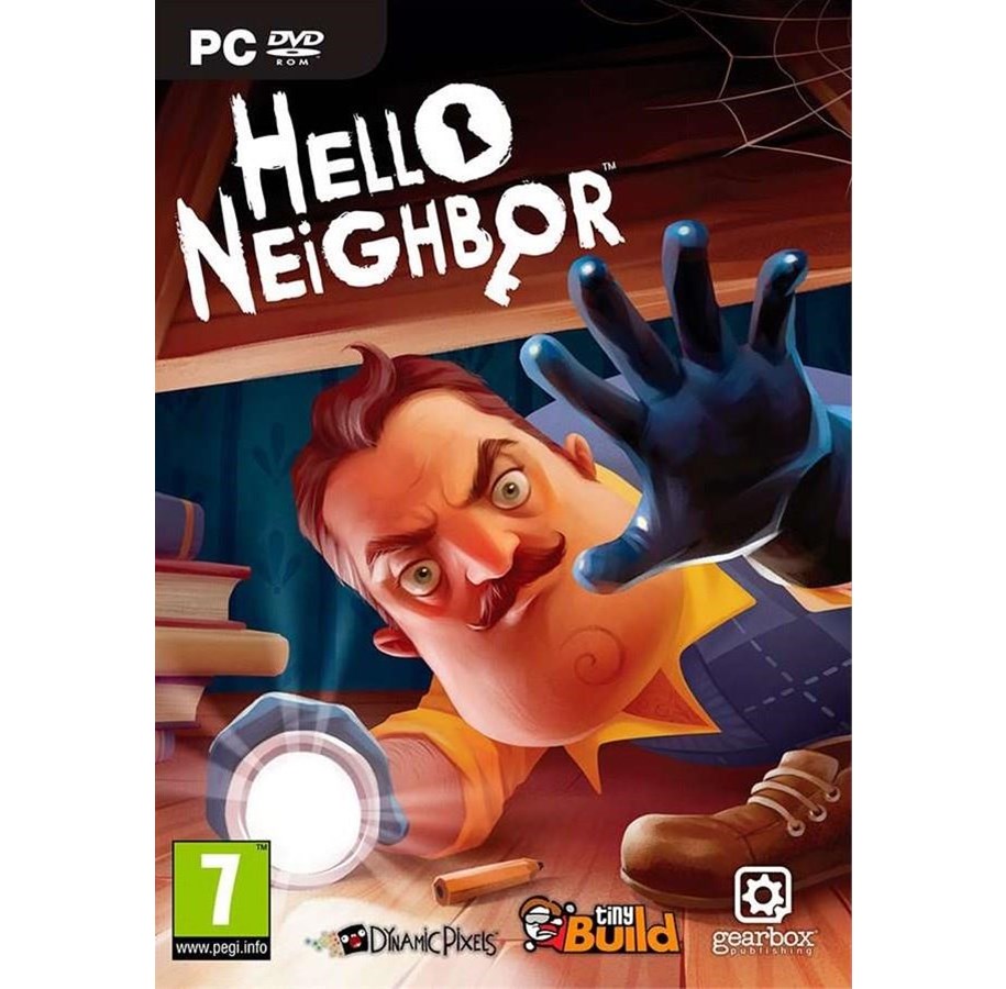 Pelit - Hello Neighbor - Windows - Seikkailu - 5060146465335