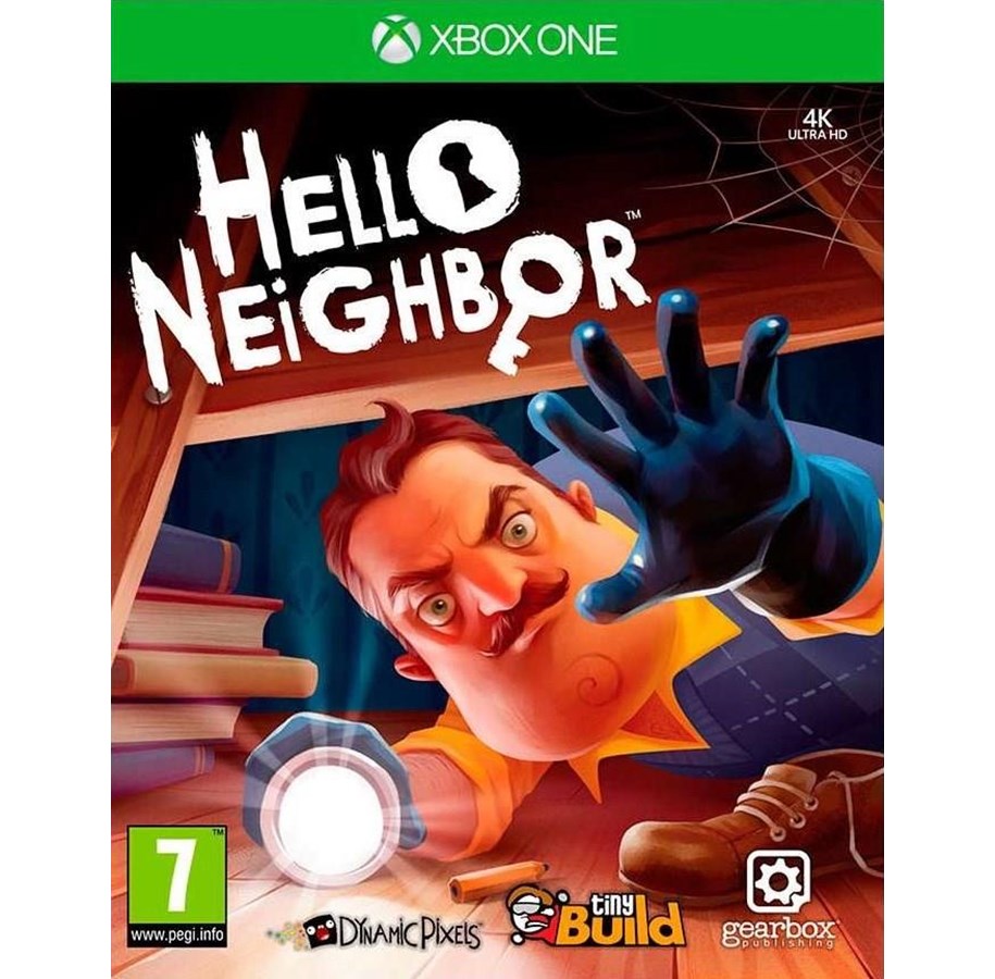 Pelit - Hei naapuri - Microsoft Xbox One - Seikkailu - 5060146465267