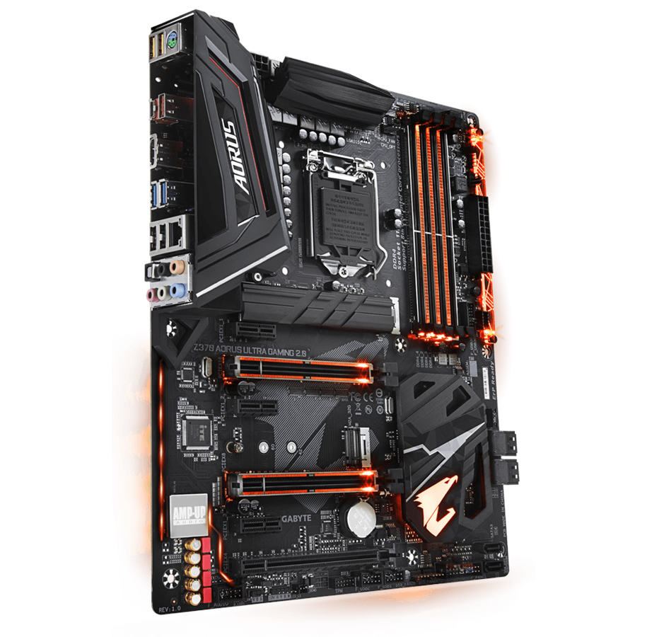 GIGABYTE Z370 AORUS Ultra Gaming 2 0 Emolevy Intel Z370 Intel