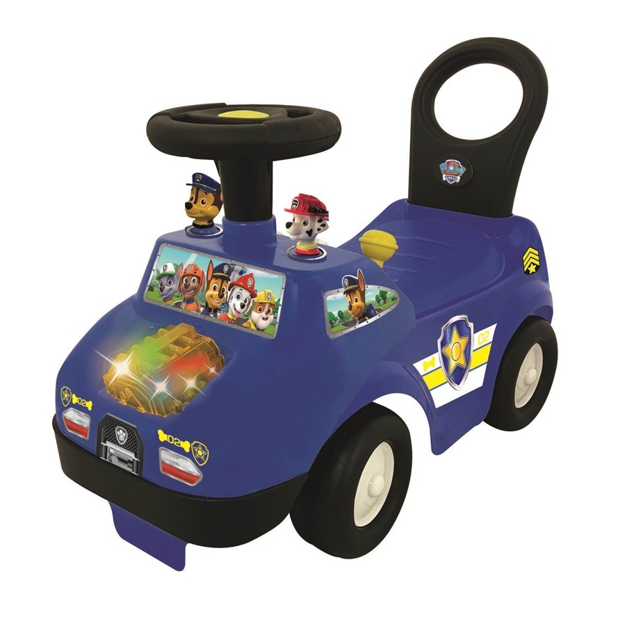 Tasapainopyörät, potkuautot ja potkulaudat - Kiddieland Paw Patrol Police Ride On - 401004