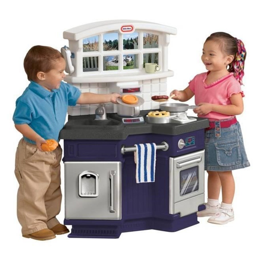 Vauva- ja taaperolelut - Little Tikes Side by Side Kitchen - 401247