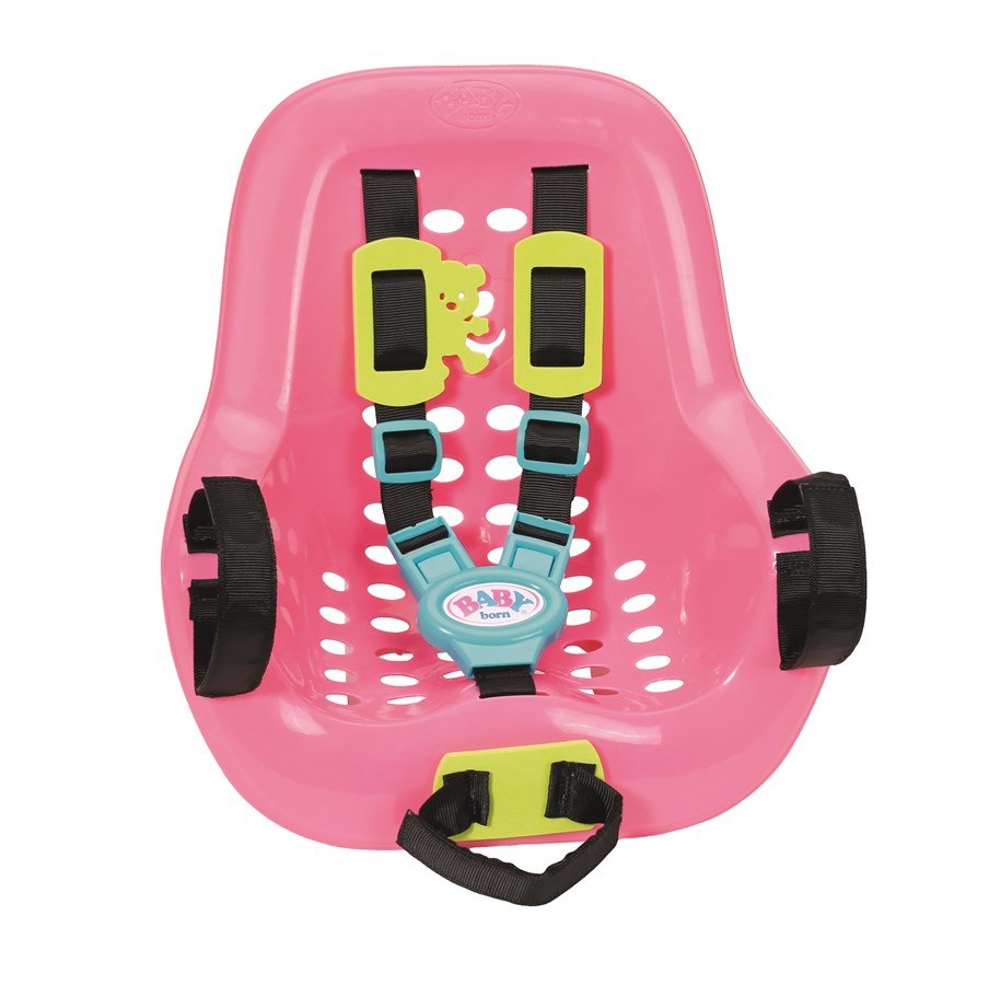 Nuket, pehmolelut ja oheistarvikkeet - Baby Born ® Play Fun Biker Seat - 823712