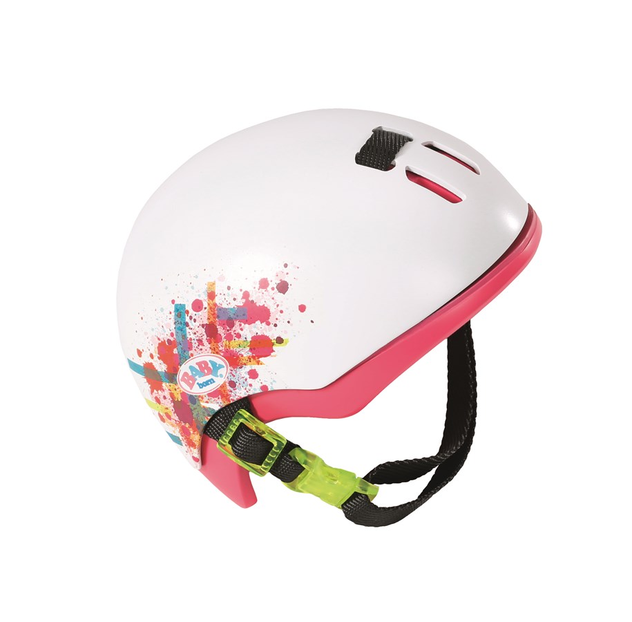 Nuket, pehmolelut ja oheistarvikkeet - Zapf Creation BABY born® Play Fun Biker Helmet - 823729