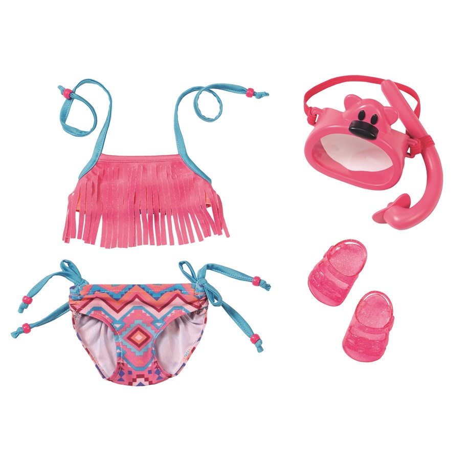 Nuket, pehmolelut ja oheistarvikkeet - Baby Born BABY born® Play Fun At The Lake - 823750