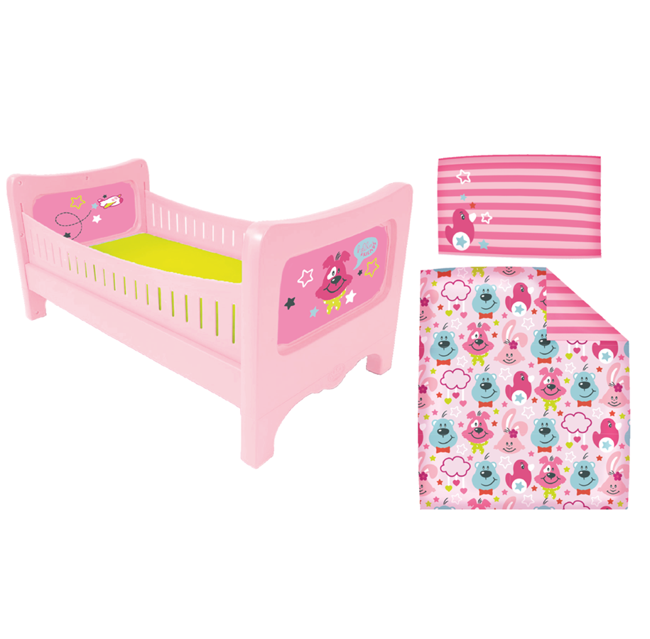 Nuket, pehmolelut ja oheistarvikkeet - Baby Born ® Bed - 824399