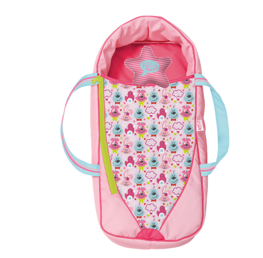 Nuket, pehmolelut ja oheistarvikkeet - Baby Born ® 2in1 Sleeping Bag or Carrier - 824429