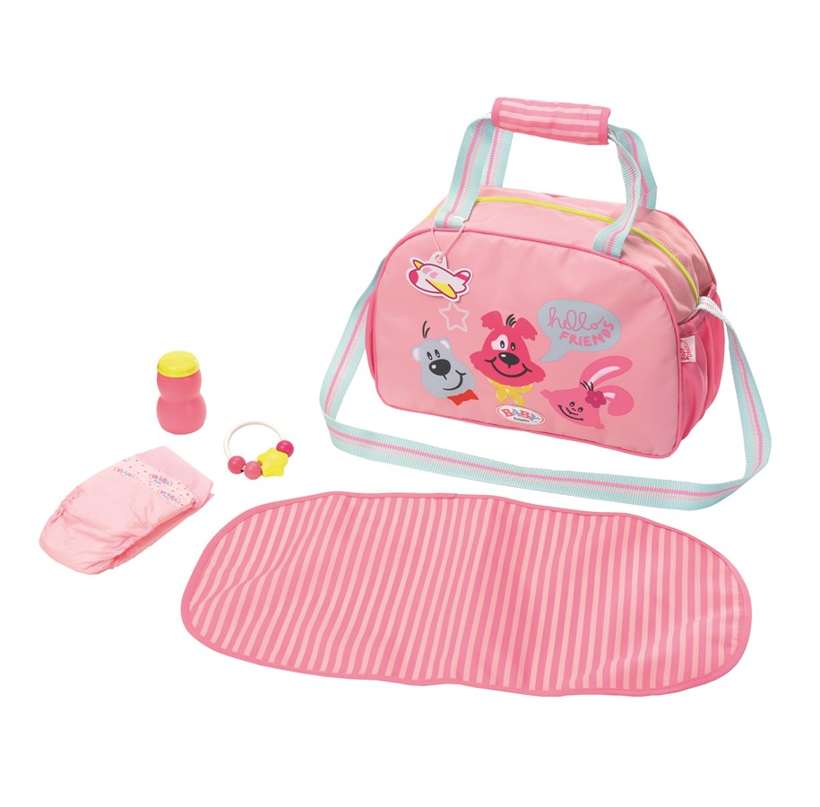Nuket, pehmolelut ja oheistarvikkeet - Baby Born ® Changing Bag - 824436