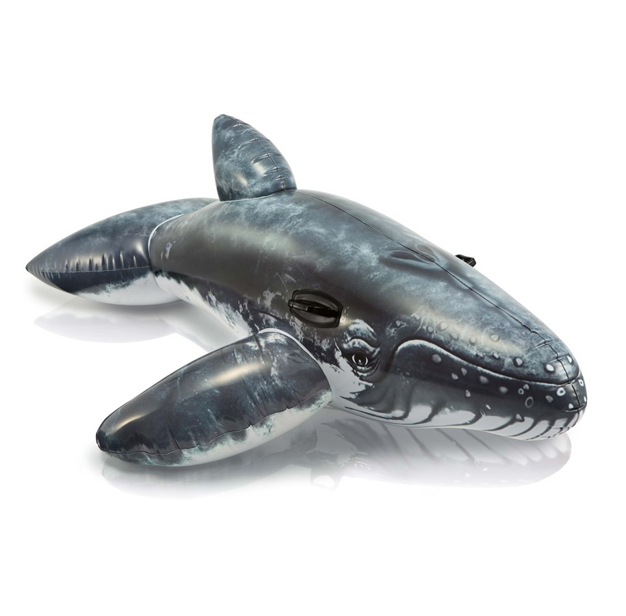 Vesileikit - Intex Realistic Whale Ride-On - 657530