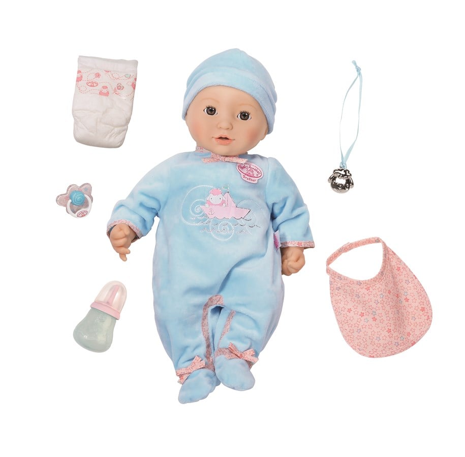 Nuket, pehmolelut ja oheistarvikkeet - Baby Annabell ® Brother - 794654