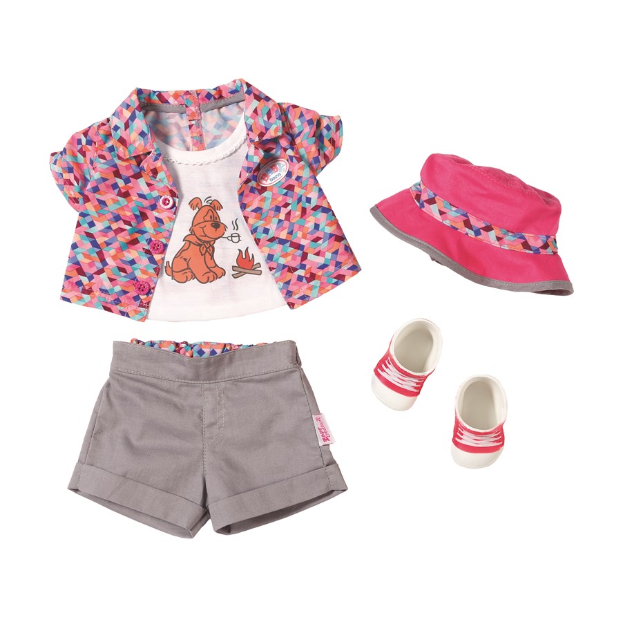 Nuket, pehmolelut ja oheistarvikkeet - Baby Born BABY born® Play&Fun Deluxe Camping Outfit - 823767
