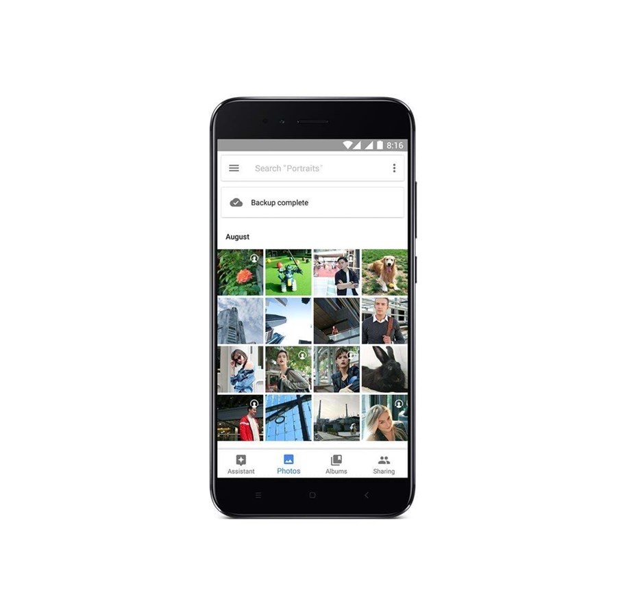 Puhelimet - Xiaomi Mi A1 32GB - Black - 6954176839565