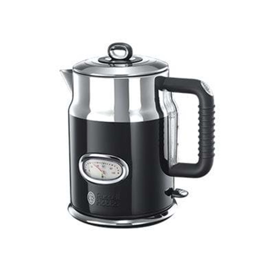 Vedenkeitin - Russell Hobbs Vedenkeitin Retro 21671-70 - Classic black - 2400 W - 21671-70