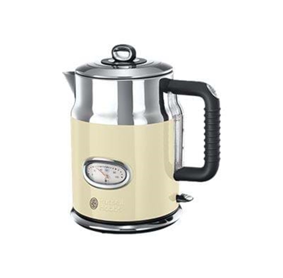 Vedenkeitin - Russell Hobbs Vedenkeitin Retro 21672-70 - Vintage cream - 2400 W - 21672-70
