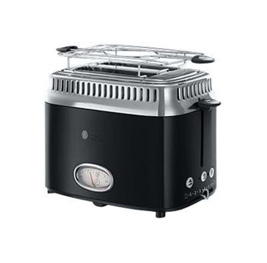 Leivänpaahdin - Russell Hobbs Leivänpaahdin Retro 21681-56 Klassinen - 21681-56