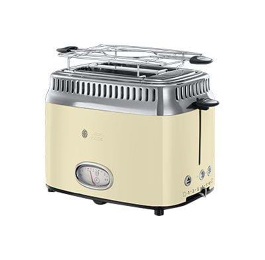 Leivänpaahdin - Russell Hobbs Leivänpaahdin Retro 21682-56 Vintage - 21682-56