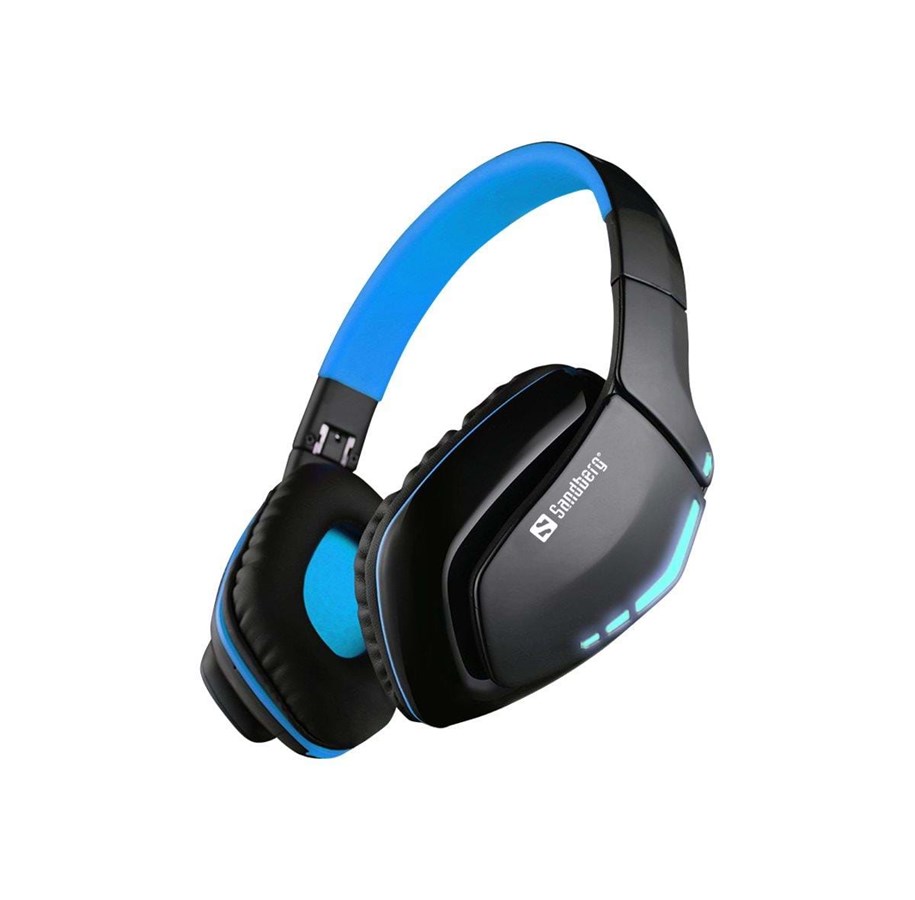 Kuulokkeet - Sandberg Bluetooth Stereo Headset Pro 2 - headset - 126-01