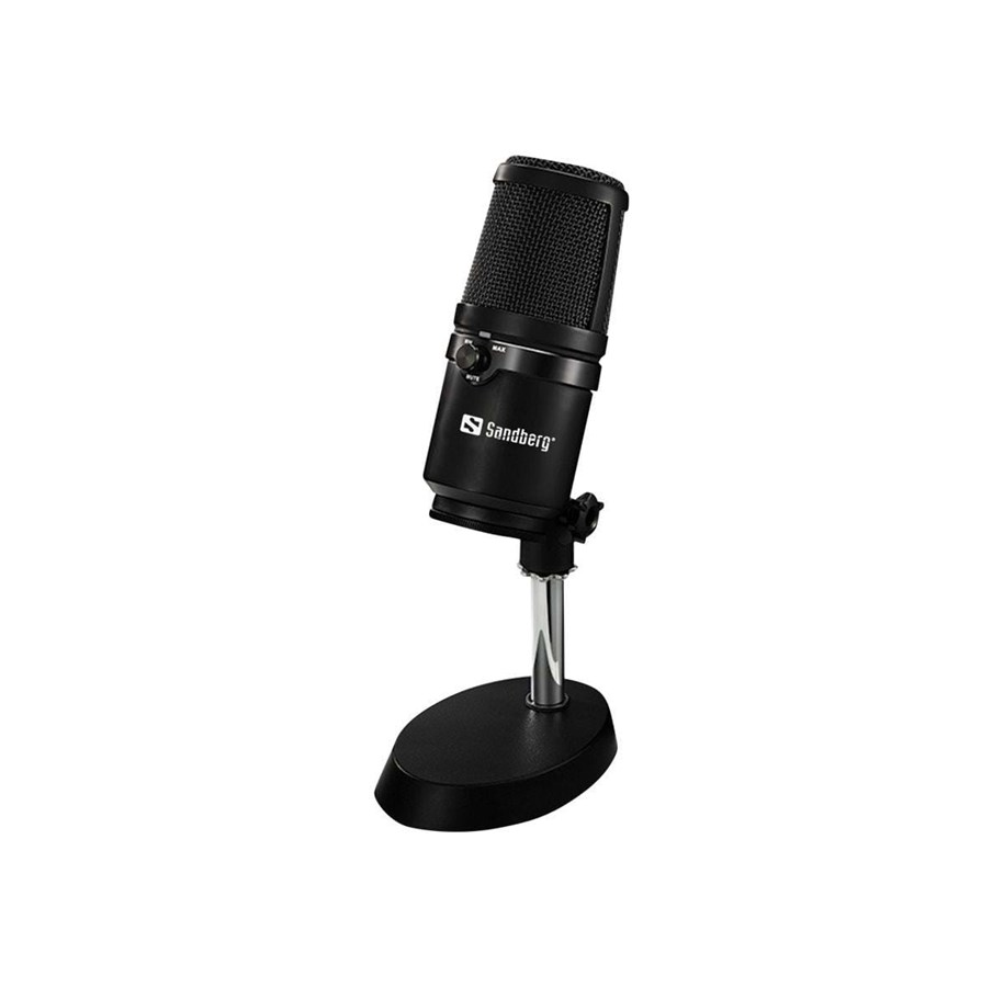 Mikrofonit - Sandberg Studio Pro - mikrofon - 126-03