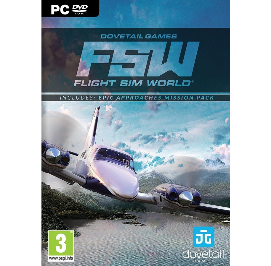 Pelit - Flight Sim World - Windows - Simulaatio - 5060206690721