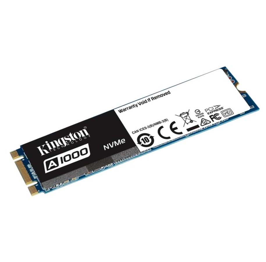 SSD 2 - Kingston A1000 M.2 NVMe SSD - 480GB - SA1000M8/480G