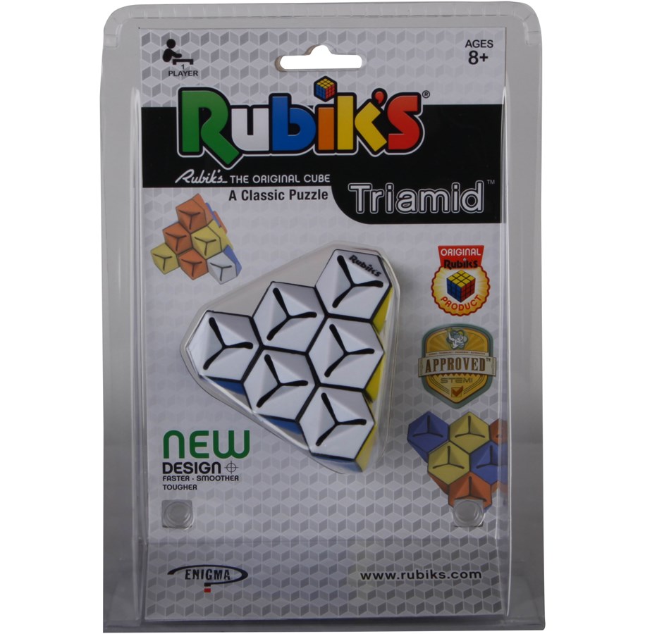Luovat leikit - Rubiks Triamid - RUB77160