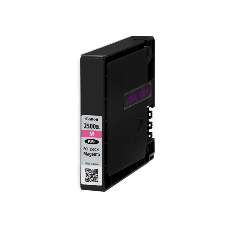 Mustepatruunat, värikasetit ja lisävarusteet - Canon PGI-2500XL magenta - 9266B004