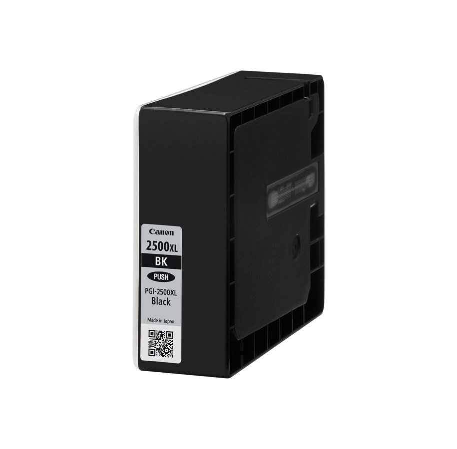 Mustepatruunat, värikasetit ja lisävarusteet - Canon PGI-2500 XL Black - Ink Cartridge - 9254B007