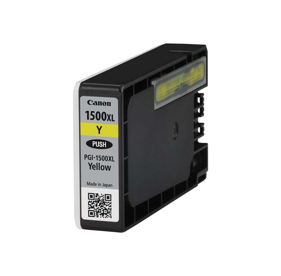 Mustepatruunat, värikasetit ja lisävarusteet - Canon PGI-1500 XL Yellow - Ink Cartridge - 9195B004