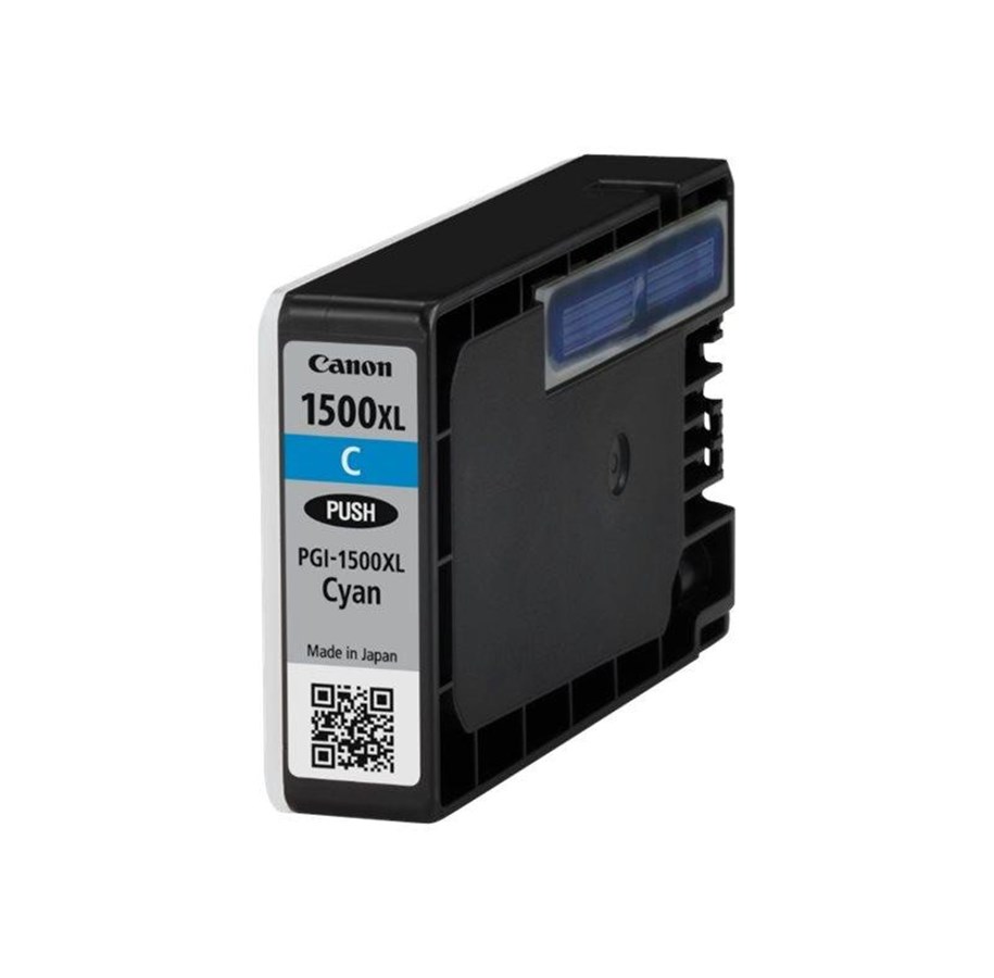 Mustepatruunat, värikasetit ja lisävarusteet - Canon PGI-1500 XL Cyan - Ink Cartridge - 9193B004