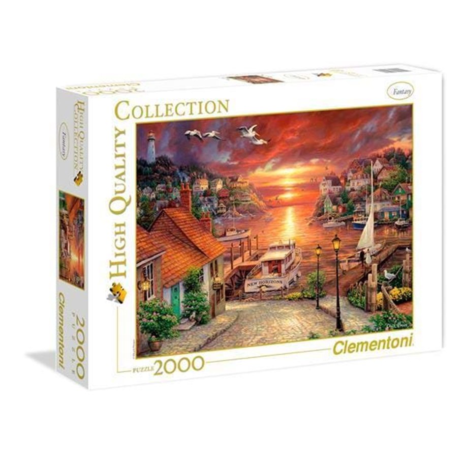 Palapelit - Clementoni 2000 pcs- High Quality Collection NEW HORIZONS - 32548