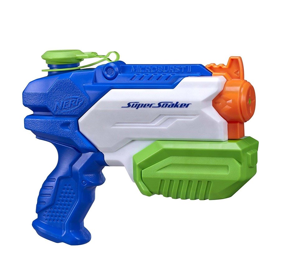 Vesileikit - NERF Suursuihkupistooli Microburst 2 - A9461