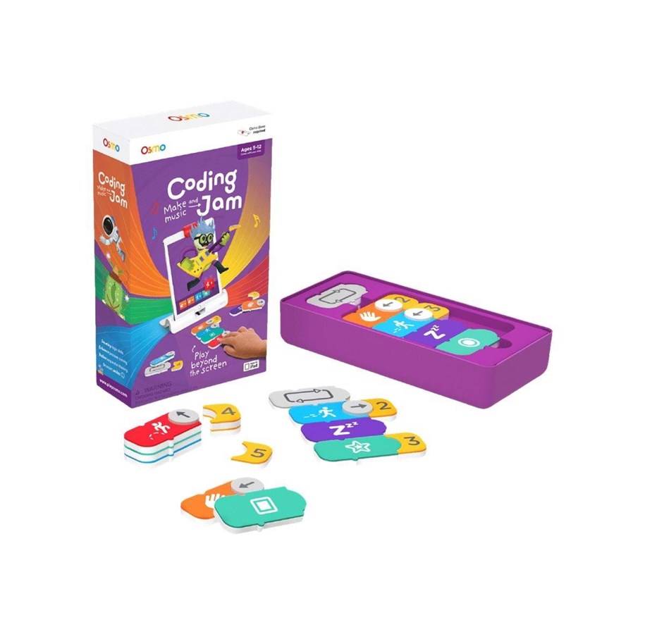 Luovat leikit - Osmo Coding Jam - 902-00002