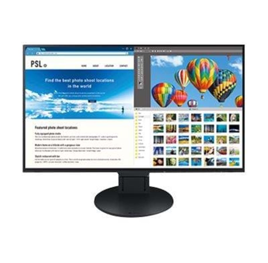 Näyttö - 27" EIZO FlexScan EV2785-BK - EV2785-BK