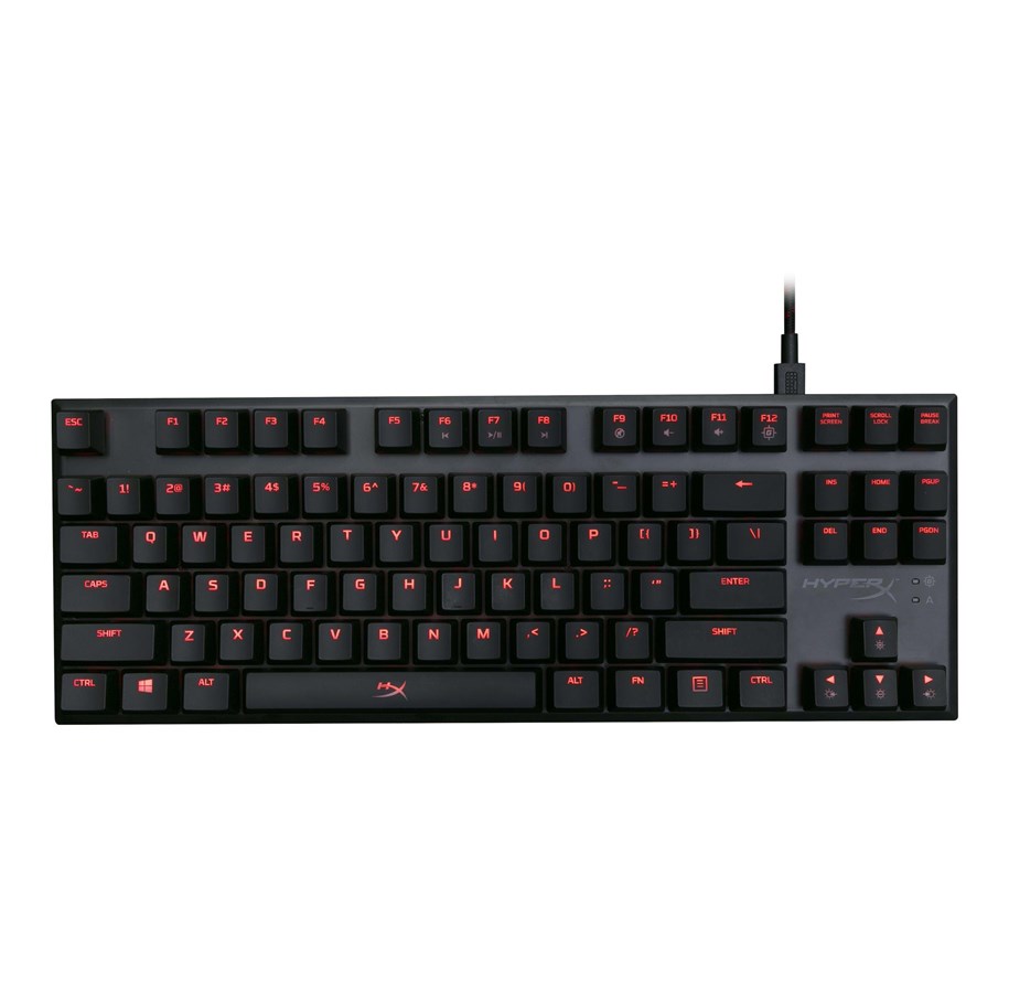 Näppäimistöt - HyperX Alloy FPS Pro Mechanical Gaming - Näppäimistö - Musta - HX-KB4BL1-US/WW