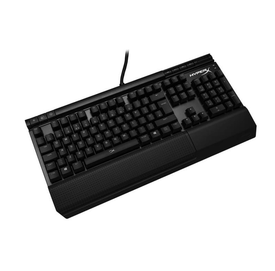 Näppäimistöt - Kingston HyperX Alloy Elite Keyboard MX Brown - US - Pelinäppäimistö - Englanti (US) - Musta - HX-KB2BR1-US/R2