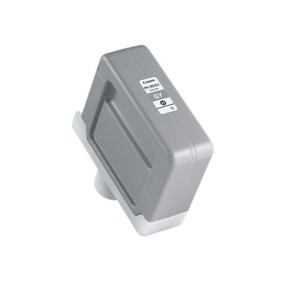 Mustepatruunat, värikasetit ja lisävarusteet - Canon PFI 302 GY - 29952430