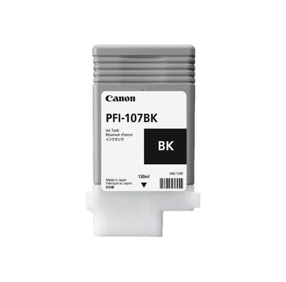 Mustepatruunat, värikasetit ja lisävarusteet - Canon PFI-107 / 6705B001 Black - 29960049